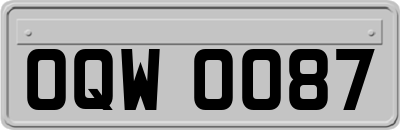 OQW0087
