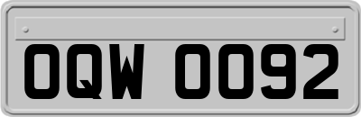 OQW0092