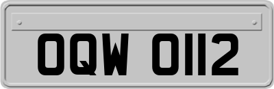 OQW0112