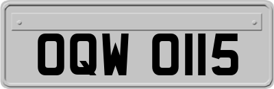 OQW0115