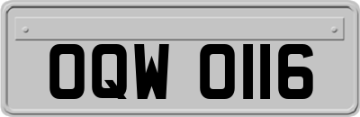 OQW0116