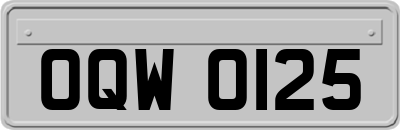 OQW0125