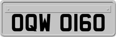 OQW0160