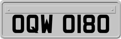 OQW0180