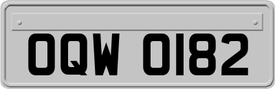 OQW0182