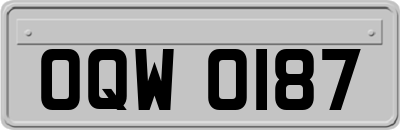 OQW0187