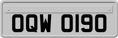 OQW0190