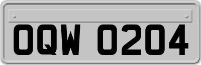 OQW0204