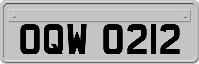 OQW0212