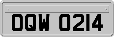 OQW0214