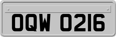 OQW0216