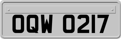 OQW0217
