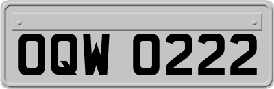 OQW0222