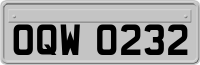 OQW0232