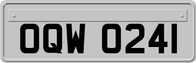 OQW0241