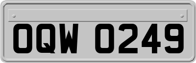 OQW0249