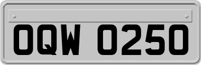 OQW0250