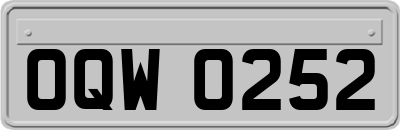 OQW0252