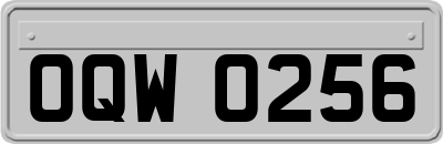 OQW0256