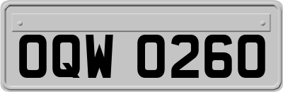 OQW0260