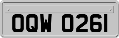 OQW0261