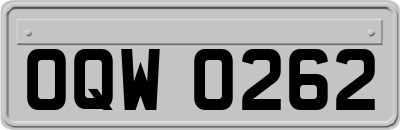 OQW0262