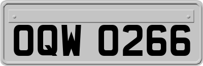 OQW0266