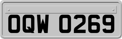 OQW0269