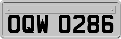 OQW0286