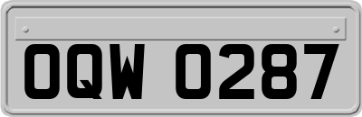 OQW0287