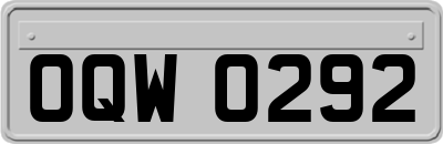 OQW0292