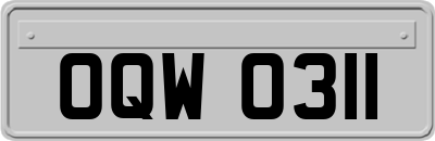 OQW0311
