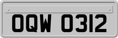 OQW0312