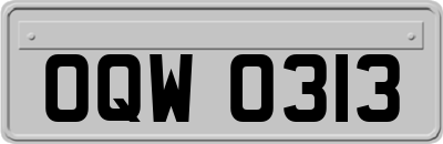 OQW0313
