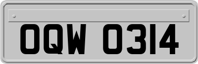 OQW0314