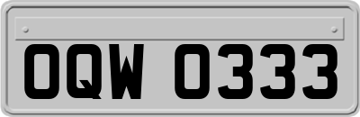 OQW0333