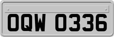 OQW0336