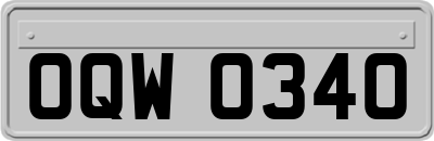 OQW0340