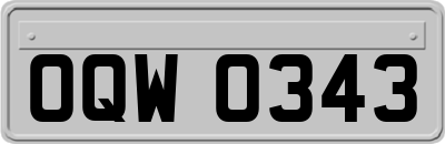 OQW0343