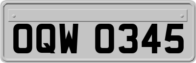 OQW0345
