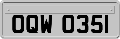 OQW0351