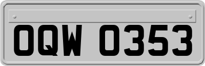OQW0353