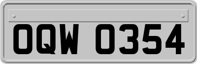 OQW0354
