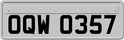OQW0357