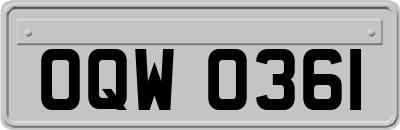 OQW0361