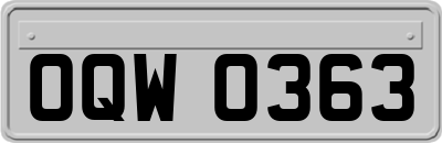 OQW0363