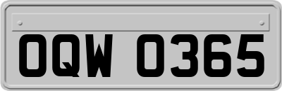 OQW0365