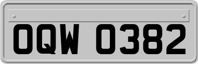 OQW0382