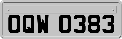 OQW0383