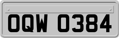 OQW0384